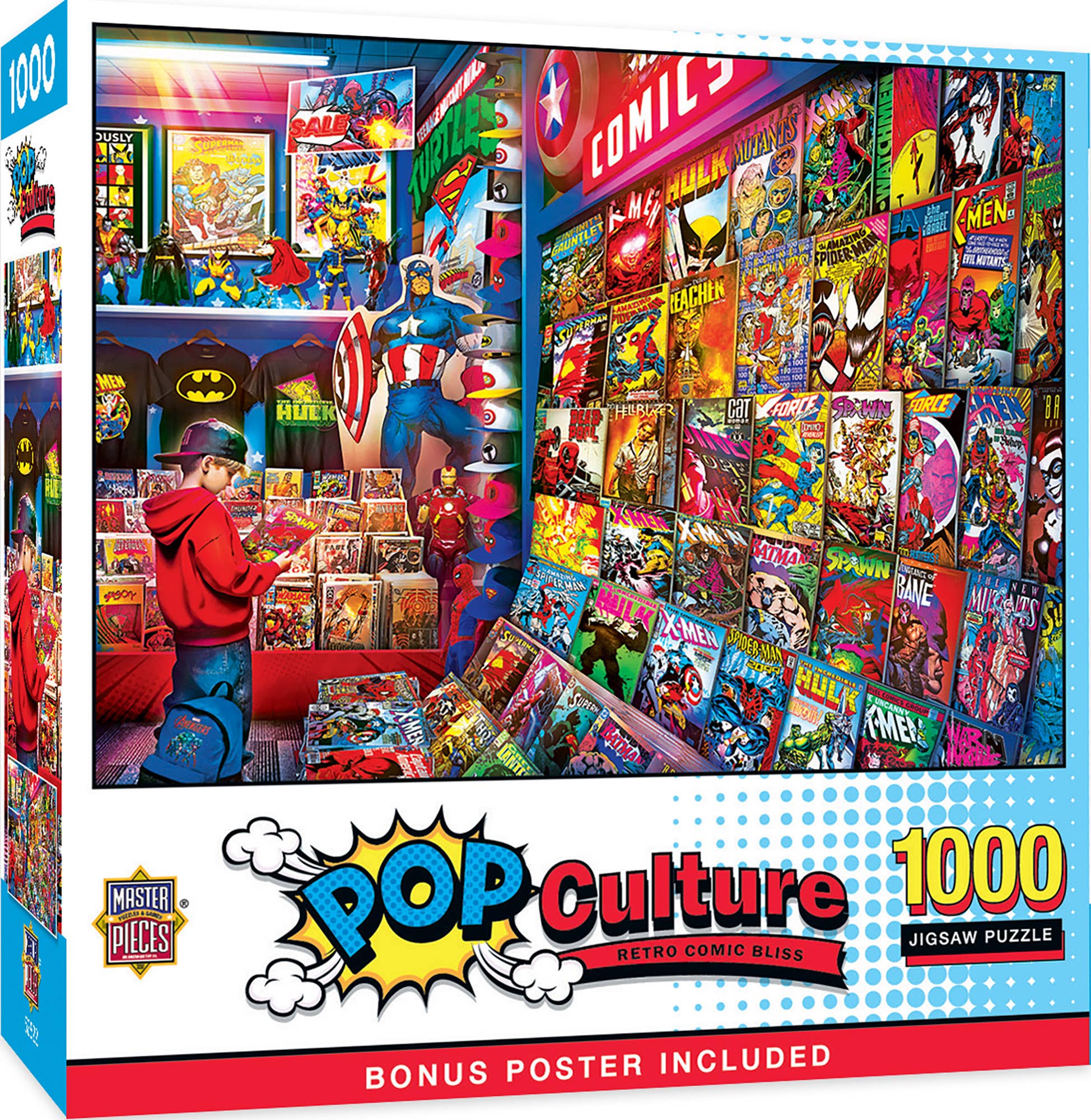 Masterpieces Puzzles – The Puzzle Center