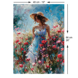 Poppy 1000 Piece Jigsaw Puzzle | Anatolian
