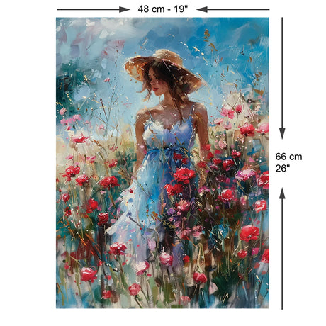 Poppy 1000 Piece Jigsaw Puzzle | Anatolian