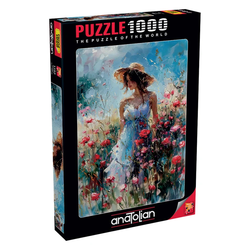 Poppy 1000 Piece Jigsaw Puzzle | Anatolian