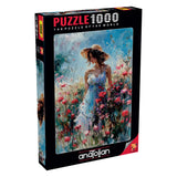 Poppy 1000 Piece Jigsaw Puzzle | Anatolian
