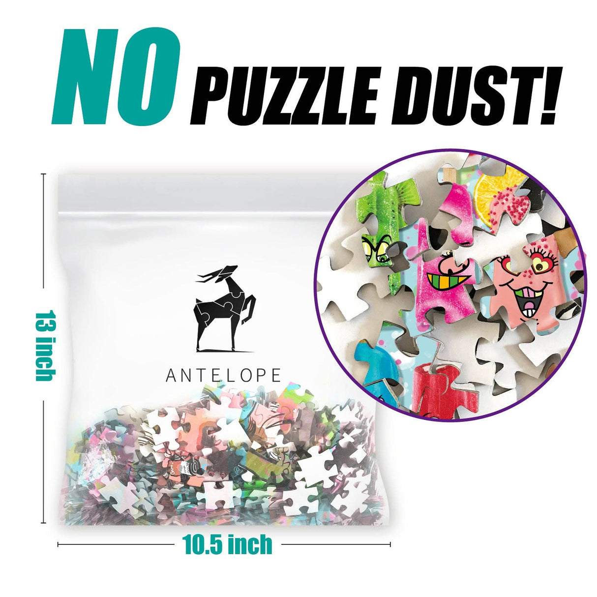 Popsicle 1000 Piece Jigsaw Puzzle | Antelope Puzzle - Jigsaw Puzzles - The Puzzle Center