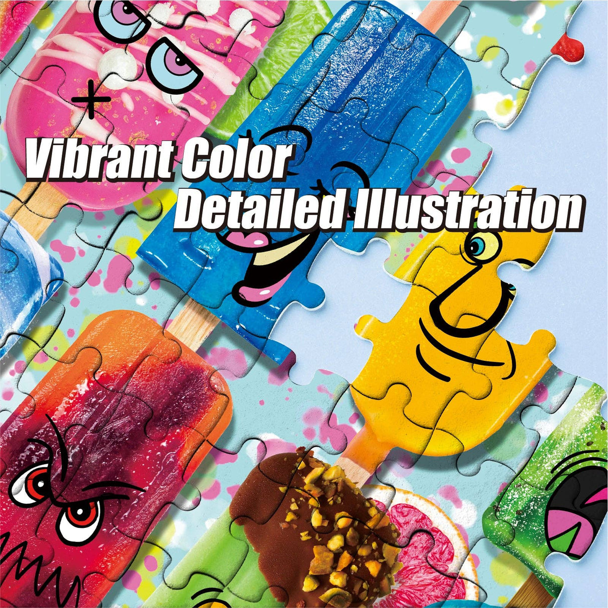 Popsicle 1000 Piece Jigsaw Puzzle | Antelope Puzzle - Jigsaw Puzzles - The Puzzle Center
