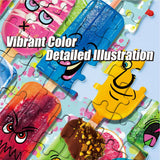 Popsicle 1000 Piece Jigsaw Puzzle | Antelope Puzzle - Jigsaw Puzzles - The Puzzle Center