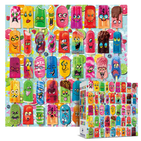 Popsicle 1000 Piece Jigsaw Puzzle | Antelope Puzzle - Jigsaw Puzzles - The Puzzle Center