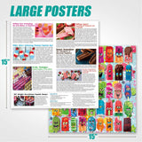 Popsicle 1000 Piece Jigsaw Puzzle | Antelope Puzzle - Jigsaw Puzzles - The Puzzle Center