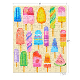 Popsicle Party 100 Piece Jigsaw Puzzle Snax by WerkShoppe Puzzles - WerkShoppe - Jigsaw Puzzles - The Puzzle Center