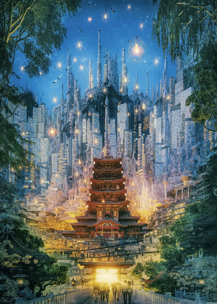 Portal Future Cities 1000 Puzzle | Heye – The Puzzle Center