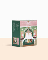 Posh Puppy Room Service 100 Piece Mini Jigsaw Puzzle | Ordinary Habit - Mini Jigsaw Puzzles - The Puzzle Center