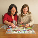 Potting Shed Cats 500 Piece Jigsaw Puzzle | Cobble Hill Puzzles - Jigsaw Puzzles - The Puzzle Center