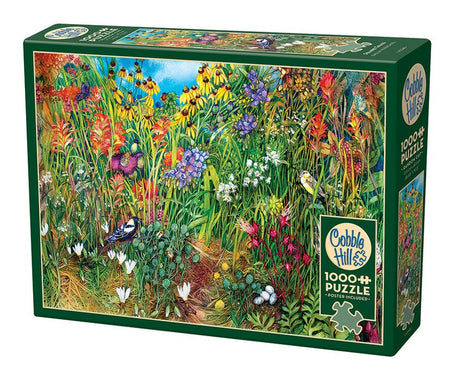 Prairie Grass 1000 Piece Jigsaw Puzzle | Cobble Hill - Jigsaw Puzzles - The Puzzle Center