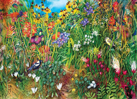 Prairie Grass 1000 Piece Jigsaw Puzzle | Cobble Hill - Jigsaw Puzzles - The Puzzle Center