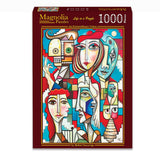 Pre-Order - An Extraordinary Union 1000 Piece Jigsaw Puzzle | Magnolia - Jigsaw Puzzles - The Puzzle Center