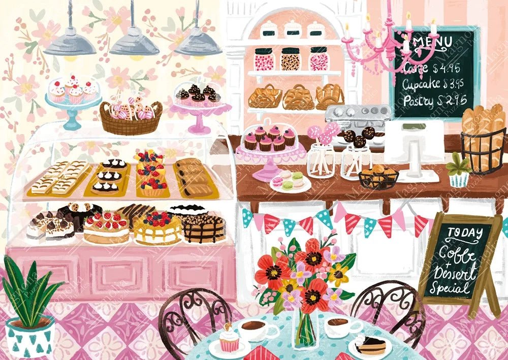 Pre-Order - Bakery 1000 Piece Jigsaw Puzzle | Magnolia - Jigsaw Puzzles - The Puzzle Center