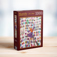 Pre-Order - Books are My Friend 1000 Piece Jigsaw Puzzle | Magnolia - Jigsaw Puzzles - The Puzzle Center