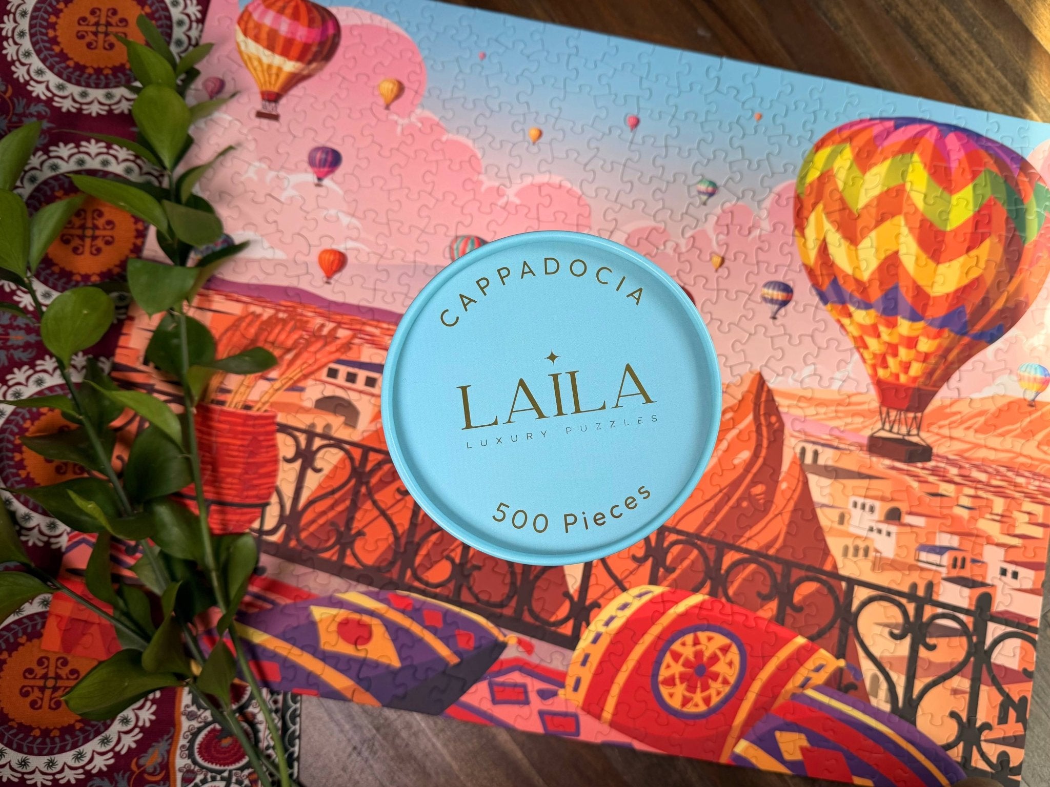 Cappadocia Puzzle | Laila Luxury Puzzles – The Puzzle Center
