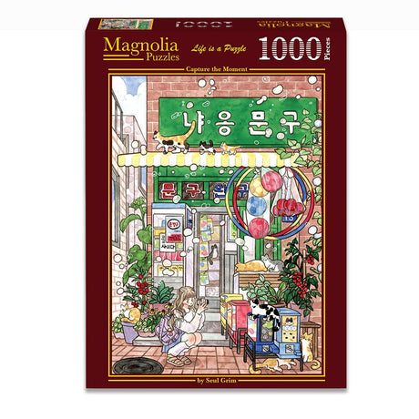 Pre-Order - Capture the Moment 1000 Piece Jigsaw Puzzle | Magnolia - Jigsaw Puzzles - The Puzzle Center