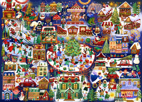 Pre-Order - Christmas 1000 Piece Jigsaw Puzzle | Magnolia - Jigsaw Puzzles - The Puzzle Center