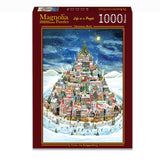 Pre-Order - Christmas Rock 1000 Piece Jigsaw Puzzle | Magnolia - Jigsaw Puzzles - The Puzzle Center