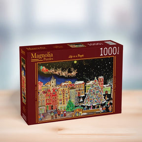Pre-Order - Christmas Time 1000 Piece Jigsaw Puzzle | Magnolia - Jigsaw Puzzles - The Puzzle Center