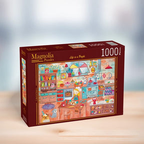 Pre-Order - Colorful Bakery 1000 Piece Jigsaw Puzzle | Magnolia - Jigsaw Puzzles - The Puzzle Center