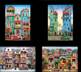 Pre-Order - David Martiashvili 4 x 260 Pieces Jigsaw Puzzles | Magnolia - Jigsaw Puzzles - The Puzzle Center