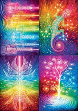 Pre-Order- David Mateu 4 x 260 Pieces Jigsaw Puzzles | Magnolia - Jigsaw Puzzles - The Puzzle Center