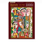 Pre-Order - Dragon's Fortune 1000 Piece Jigsaw Puzzle | Magnolia - Jigsaw Puzzles - The Puzzle Center
