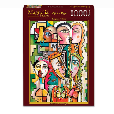Pre-Order - Dragon's Fortune 1000 Piece Jigsaw Puzzle | Magnolia - Jigsaw Puzzles - The Puzzle Center
