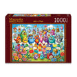 Pre-Order - Funny Birds 1000 Piece Jigsaw Puzzle | Magnolia - Jigsaw Puzzles - The Puzzle Center