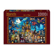Pre-Order - Funny Halloween 1000 Piece Jigsaw Puzzle | Magnolia - Jigsaw Puzzles - The Puzzle Center