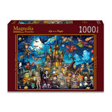 Pre-Order - Funny Halloween 1000 Piece Jigsaw Puzzle | Magnolia - Jigsaw Puzzles - The Puzzle Center