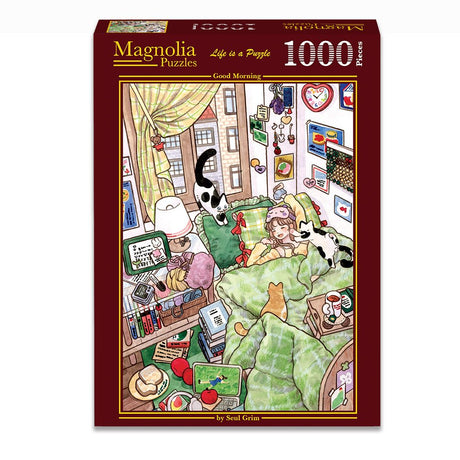 Pre-Order - Good Morning 1000 Piece Jigsaw Puzzle | Magnolia - Jigsaw Puzzles - The Puzzle Center