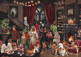 Pre-Order - Halloween Party 1000 Piece Jigsaw Puzzle | Magnolia - Jigsaw Puzzles - The Puzzle Center