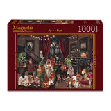 Pre-Order - Halloween Party 1000 Piece Jigsaw Puzzle | Magnolia - Jigsaw Puzzles - The Puzzle Center