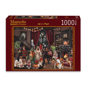 Pre-Order - Halloween Party 1000 Piece Jigsaw Puzzle | Magnolia - Jigsaw Puzzles - The Puzzle Center
