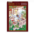 Pre-Order - Hammock Fun 1000 Piece Jigsaw Puzzle | Magnolia - Jigsaw Puzzles - The Puzzle Center