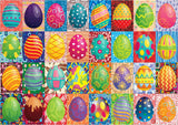 Pre-Order - Happy Easter 1000 Piece Jigsaw Puzzle | Yazz - Jigsaw Puzzles - The Puzzle Center