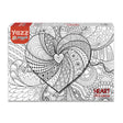Pre-Order - Heart 1000 Piece Jigsaw Puzzle | Yazz - Jigsaw Puzzles - The Puzzle Center