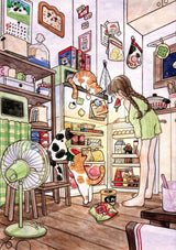 Pre-Order - In the Kitchen 1000 Piece Jigsaw Puzzle | Magnolia - Jigsaw Puzzles - The Puzzle Center