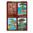 Pre-Order - Julia Vaihicheva 4 x 260 Pieces Jigsaw Puzzles | Magnolia - Jigsaw Puzzles - The Puzzle Center