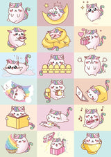 Pre-Order - Kitty's Life 1000 Piece Jigsaw Puzzle | Yazz - Jigsaw Puzzles - The Puzzle Center