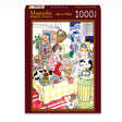 Pre-Order - Knitting Time 1000 Piece Jigsaw Puzzle | Magnolia - Jigsaw Puzzles - The Puzzle Center