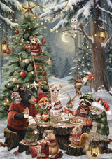 Pre-Order - Merry Christmas 1000 Piece Jigsaw Puzzle | Magnolia - Jigsaw Puzzles - The Puzzle Center