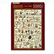 Pre-Order - Moonlight Sonata 1000 Piece Jigsaw Puzzle | Magnolia - Jigsaw Puzzles - The Puzzle Center