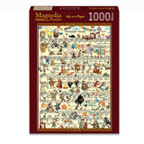 Pre-Order - Moonlight Sonata 1000 Piece Jigsaw Puzzle | Magnolia - Jigsaw Puzzles - The Puzzle Center