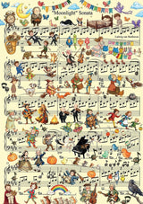 Pre-Order - Moonlight Sonata 1000 Piece Jigsaw Puzzle | Magnolia - Jigsaw Puzzles - The Puzzle Center