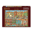 Pre-Order - Neighbourhood 1000 Piece Jigsaw Puzzle | Magnolia - Jigsaw Puzzles - The Puzzle Center