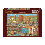 Pre-Order - Neighbourhood 1000 Piece Jigsaw Puzzle | Magnolia - Jigsaw Puzzles - The Puzzle Center