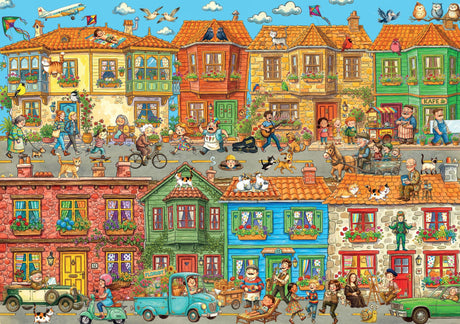 Pre-Order - Neighbourhood 1000 Piece Jigsaw Puzzle | Magnolia - Jigsaw Puzzles - The Puzzle Center
